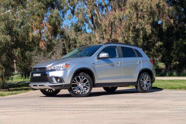 2018 Mitsubishi ASX LS XC