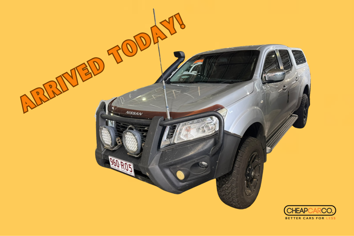 2015 Nissan Navara ST D23 4X4