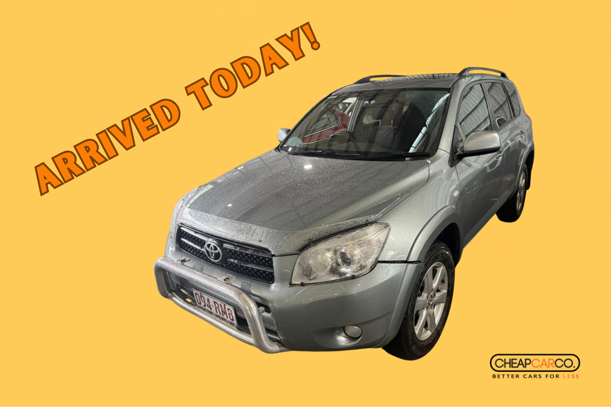 2007 Toyota RAV4 Cruiser ACA33R