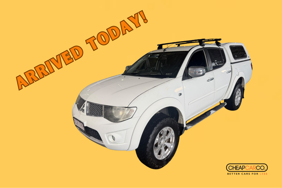 2013 Mitsubishi Triton GLX-R MN 4X4