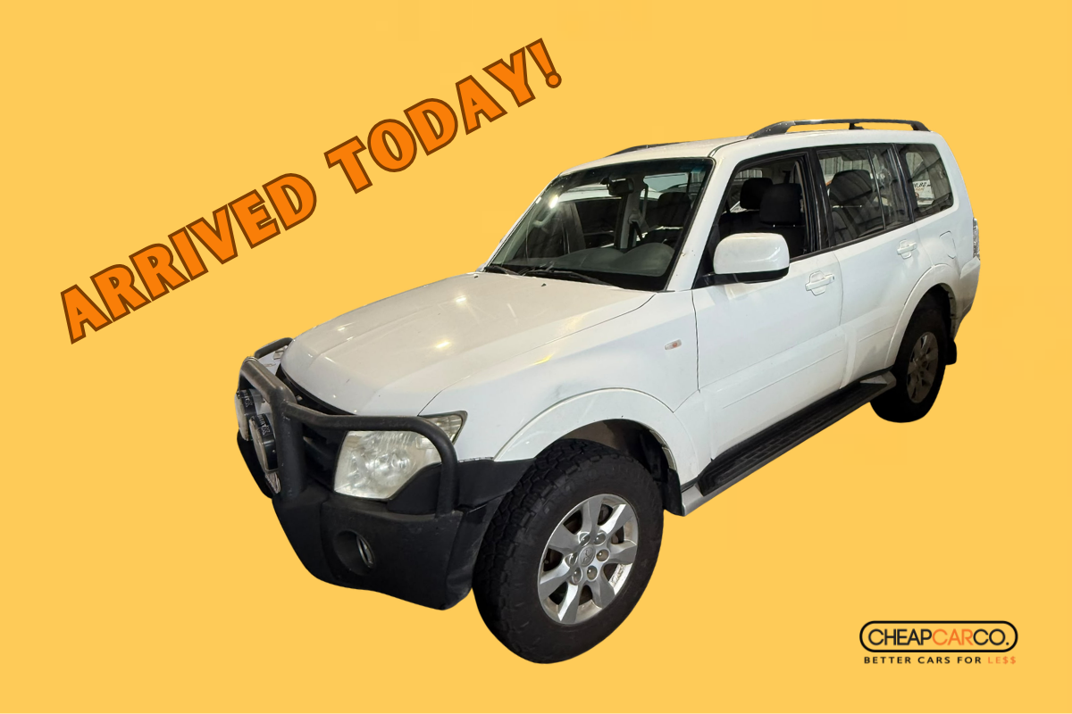 2013 Mitsubishi Pajero GLX-R NW