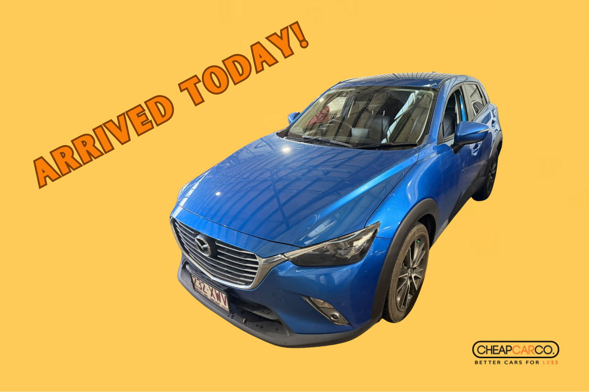 2016 Mazda CX-3 sTouring DK