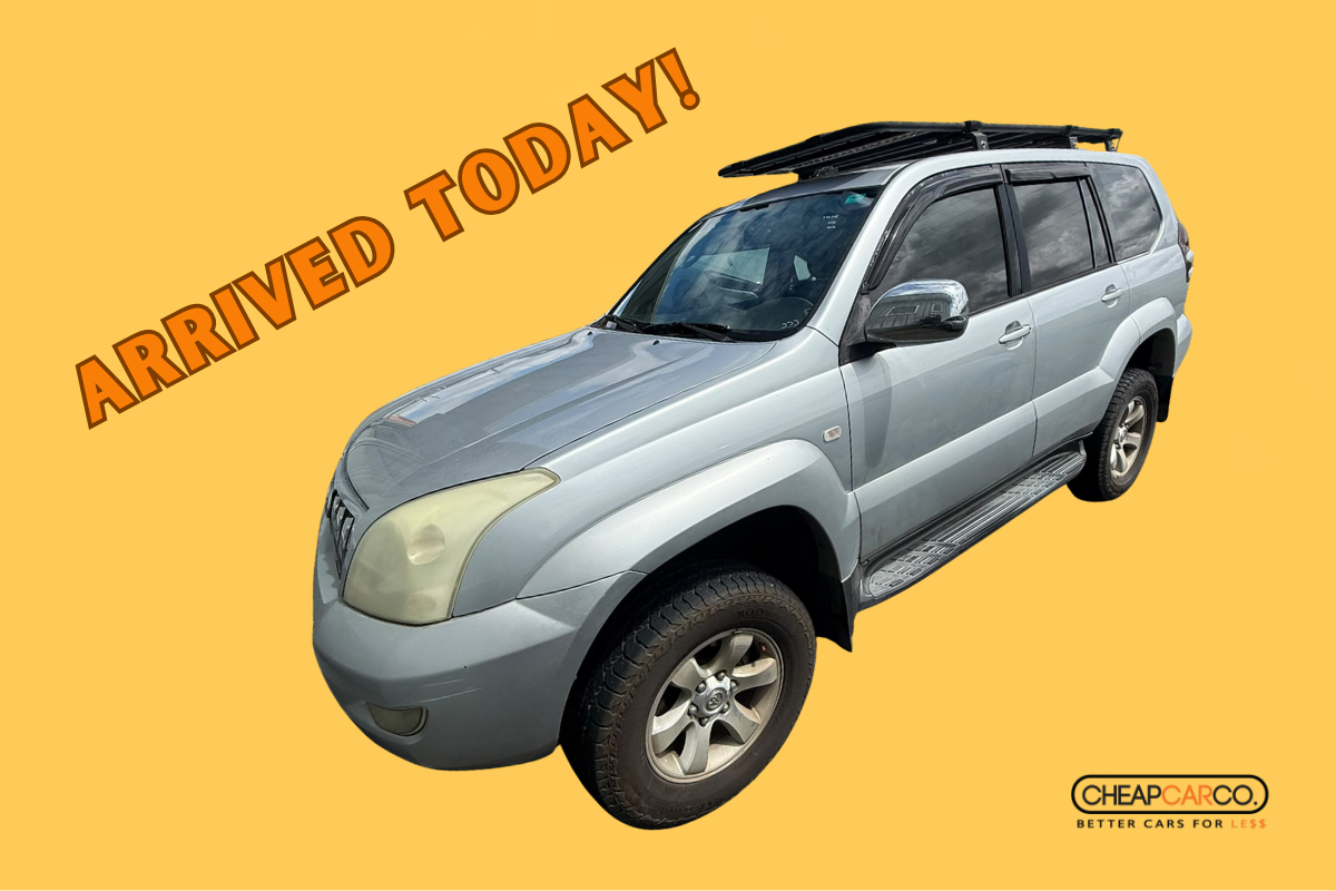 2005 Toyota Landcruiser Prado GXL GRJ120R