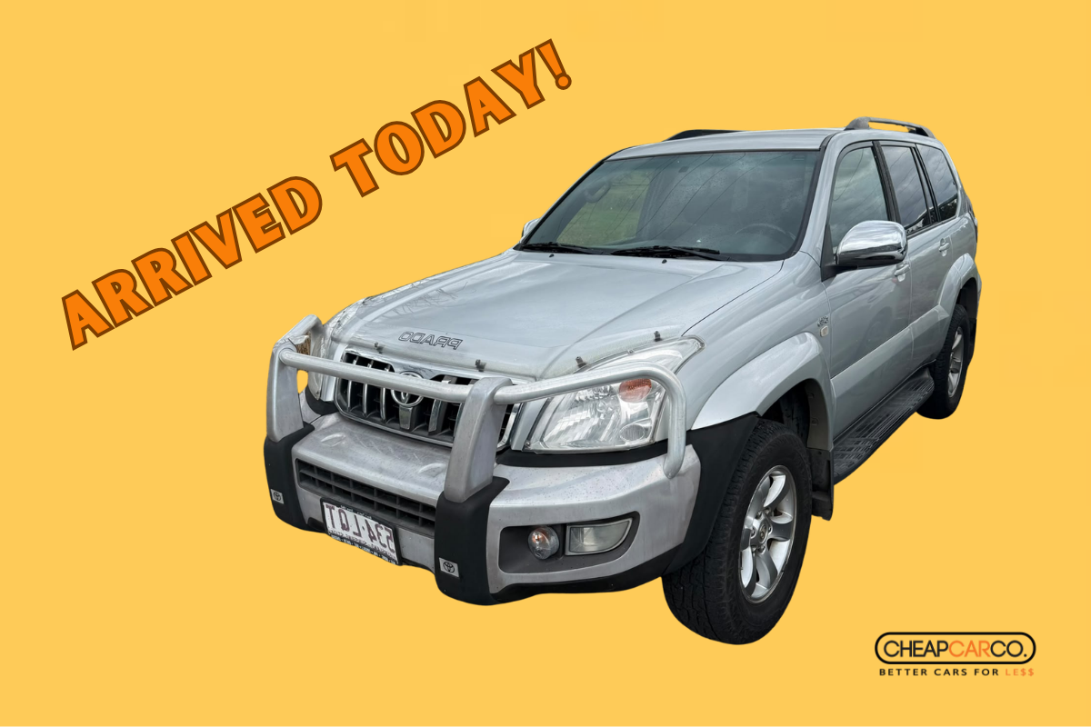 2009 Toyota Landcruiser Prado GXL KDJ120R