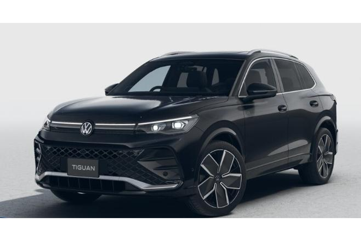 2026 Volkswagen Tiguan 195TSI R-Line CT