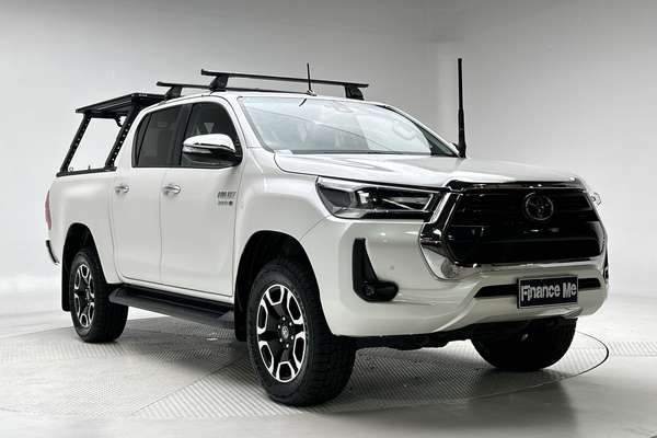 2020 Toyota Hilux SR5 GUN126R 4X4