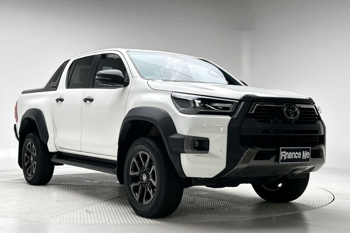 2024 Toyota Hilux Rogue 48V GUN126R 4X4