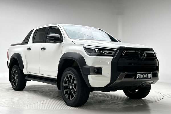 2024 Toyota Hilux Rogue 48V GUN126R 4X4 thumb-0