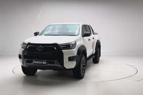 2024 Toyota Hilux Rogue 48V GUN126R 4X4 thumb-5
