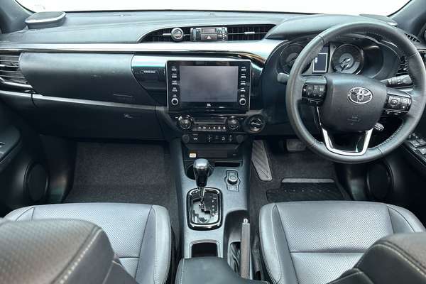 2024 Toyota Hilux Rogue 48V GUN126R 4X4 thumb-19