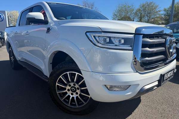 2026 GWM Cannon Ultra NPW 4X4
