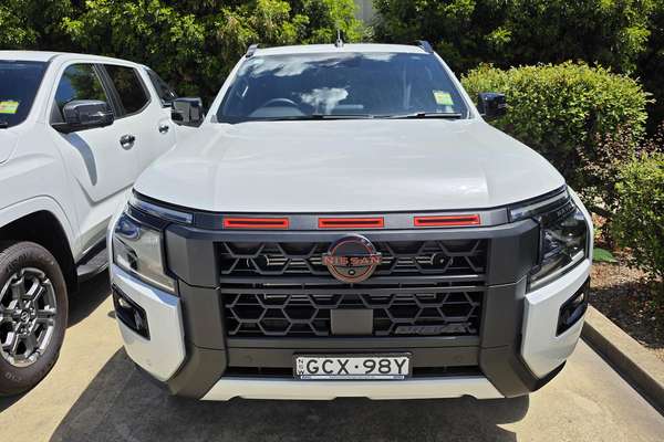 2025 Nissan Navara PRO-4X D27 4X4