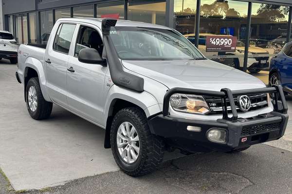 2018 Volkswagen Amarok TDI550 Core 2H 4X4