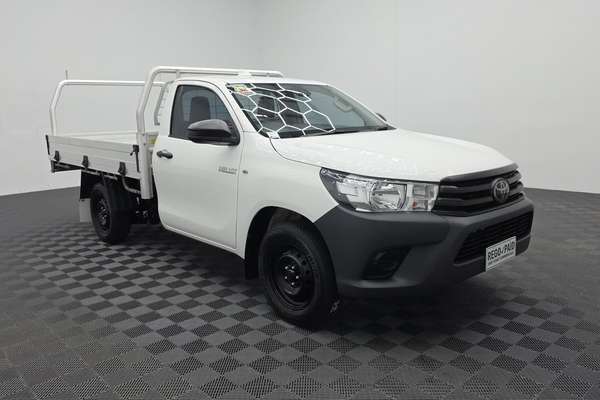 2023 Toyota Hilux Workmate TGN121R Rear Wheel Drive