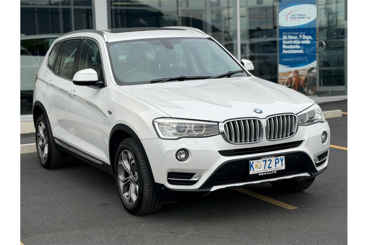 2015 BMW X3 xDrive20i F25 LCI