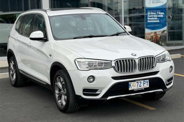 2015 BMW X3 xDrive20i F25 LCI