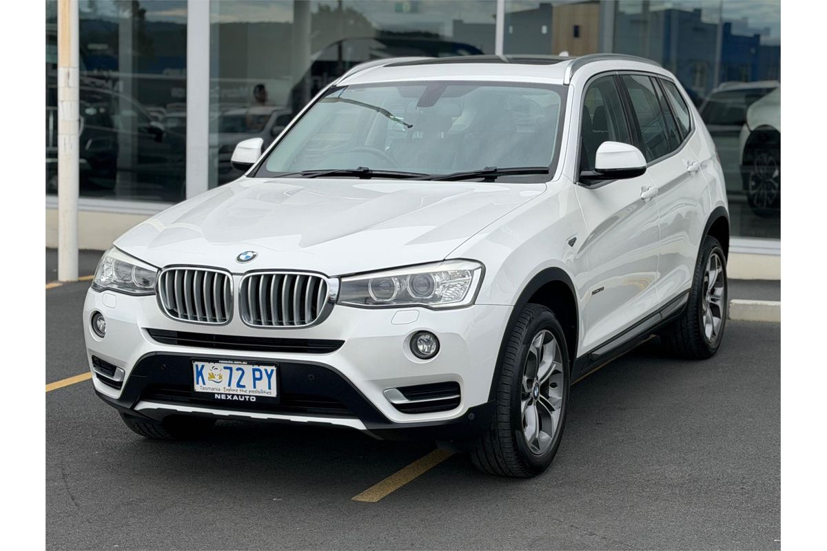 2015 BMW X3 xDrive20i F25 LCI