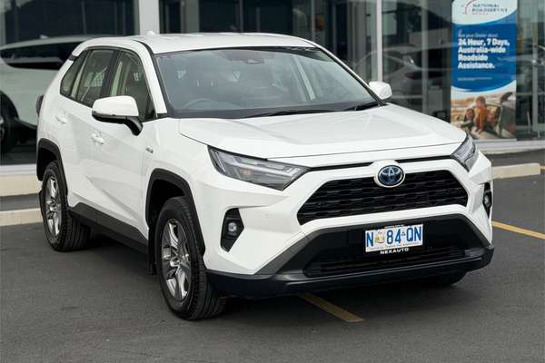 2023 Toyota RAV4 GX AXAH54R