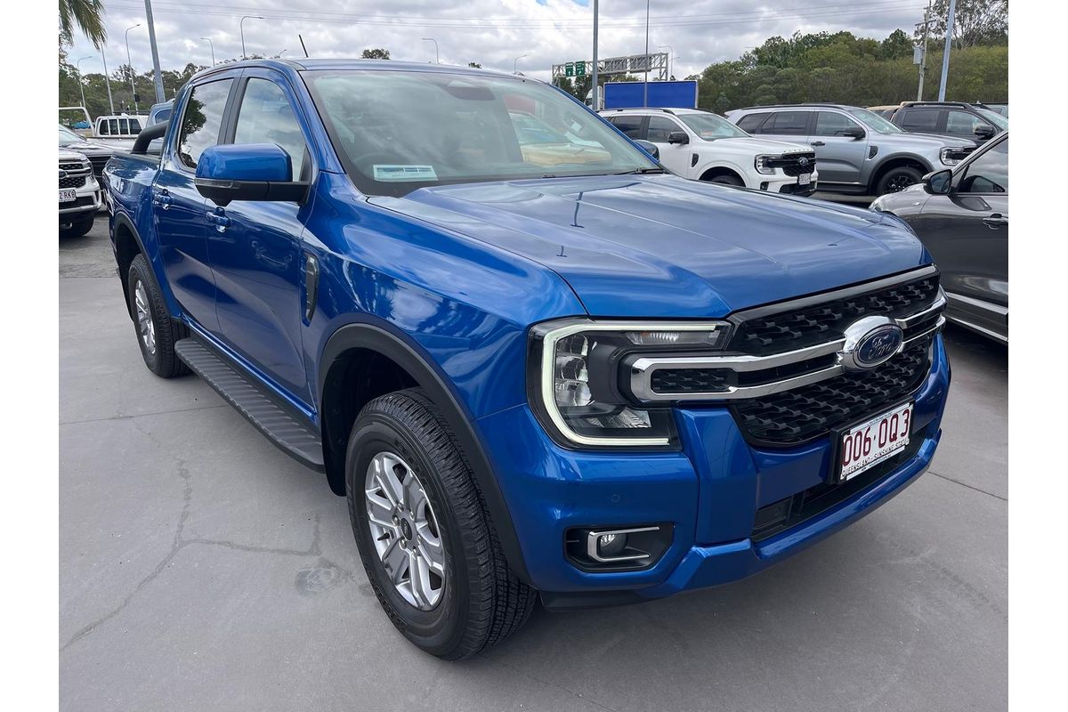 2025 Ford Ranger XLT 4X4 2.0L