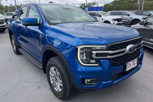 2025 Ford Ranger XLT 4X4 2.0L