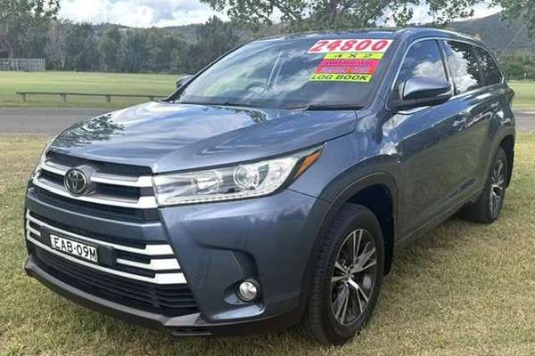 2018 Toyota Kluger GX GSU50R