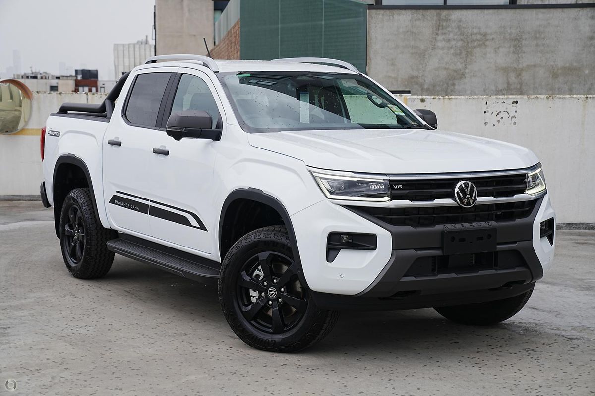 2026 Volkswagen Amarok TDI600 PanAmericana NF 4X4