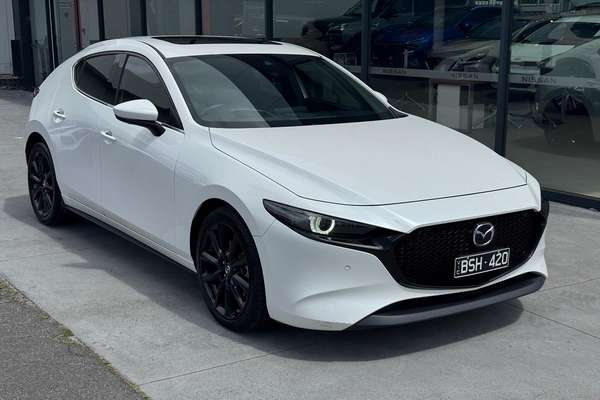 2021 Mazda 3 G25 Astina BP Series