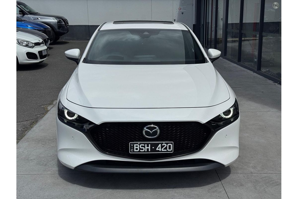 2021 Mazda 3 G25 Astina BP Series