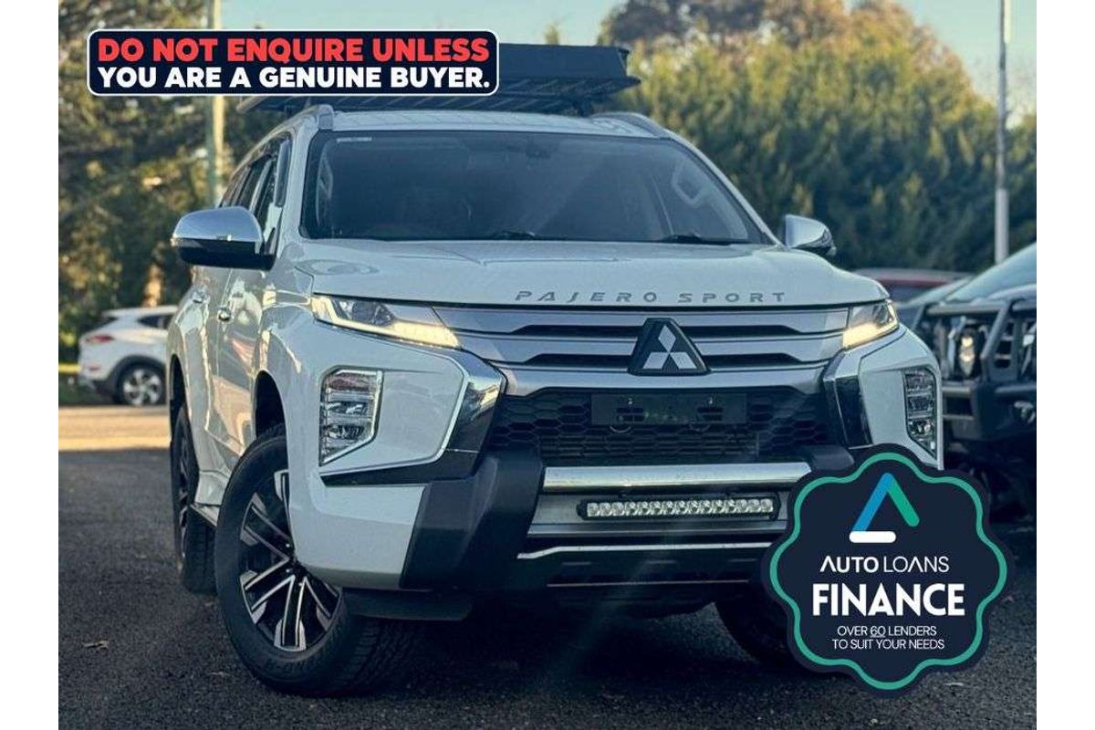 2020 Mitsubishi Pajero Sport GLS QF