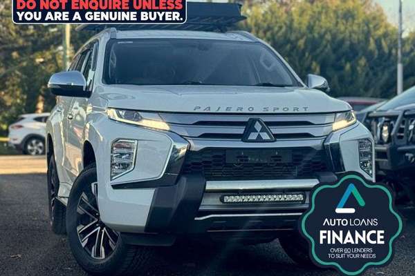 2020 Mitsubishi Pajero Sport GLS QF