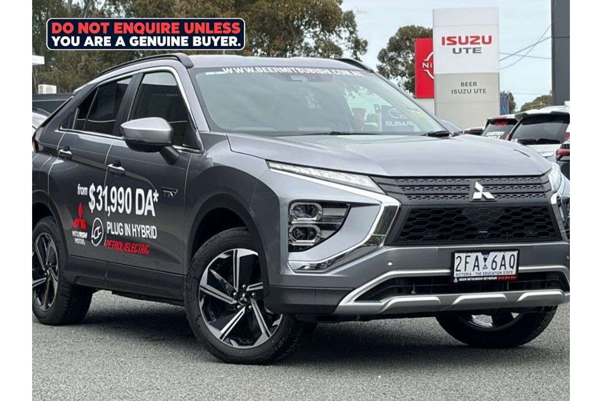 2025 Mitsubishi Eclipse Cross PHEV Aspire YB