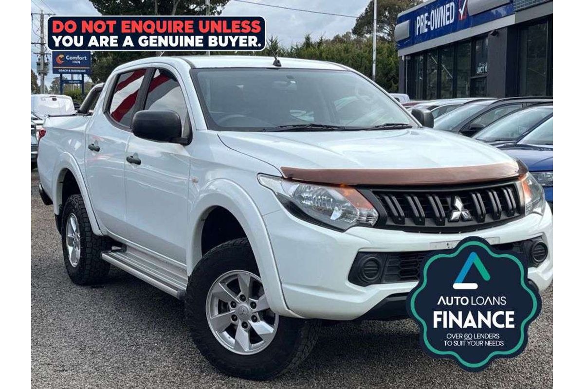 2018 Mitsubishi Triton GLX+ MQ 4X4
