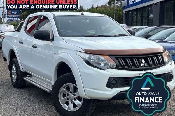 2018 Mitsubishi Triton GLX+ MQ 4X4