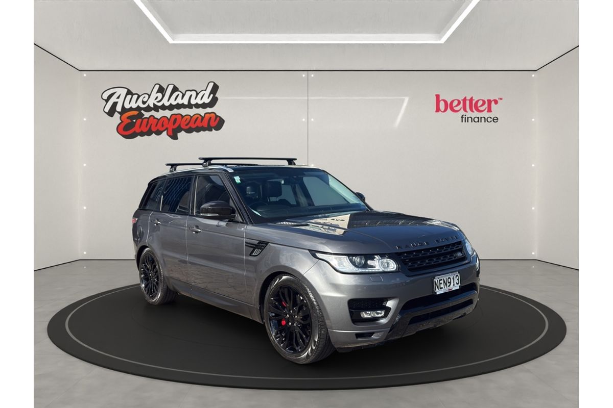 2015 Land Rover RANGE ROVER SPORT SDV8HSEDYNAMIC 4.4D/