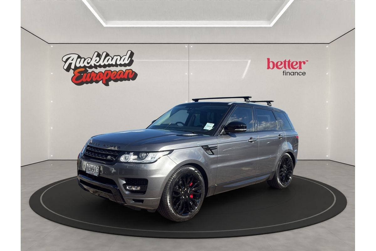 2015 Land Rover RANGE ROVER SPORT SDV8HSEDYNAMIC 4.4D/