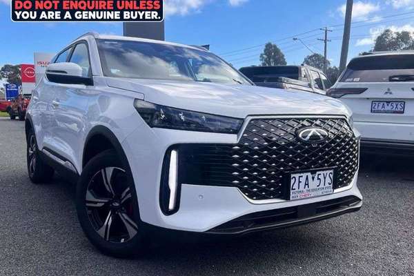 2026 Chery Tiggo 4 Urban