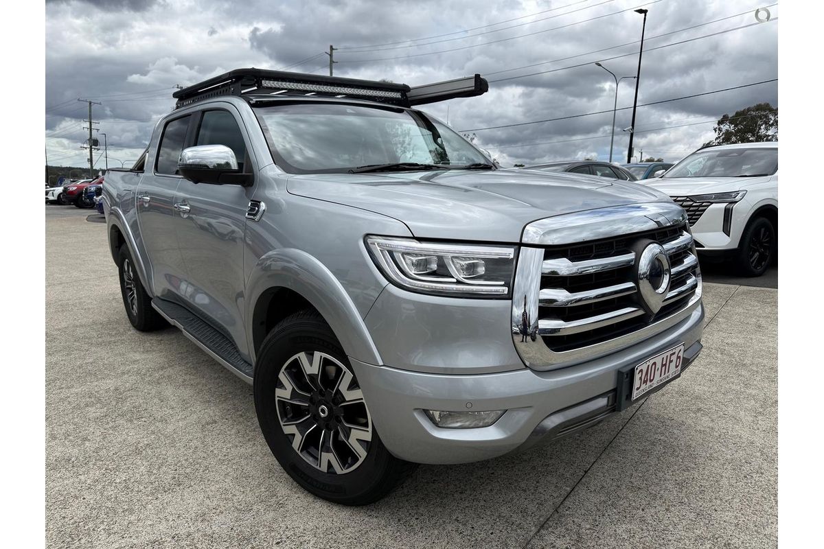 2022 GWM Ute Cannon-X NPW 4X4