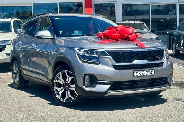 2020 Kia Seltos GT-Line SP2