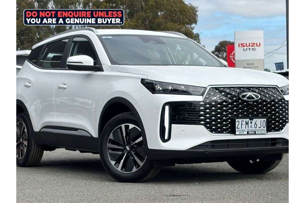 2026 Chery Tiggo 4 Hybrid Ultimate