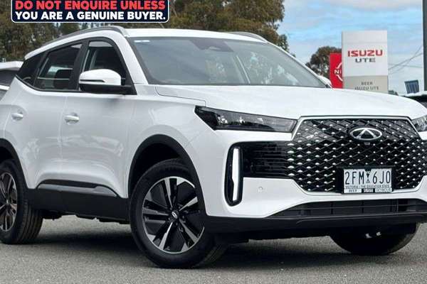 2026 Chery Tiggo 4 Hybrid Ultimate