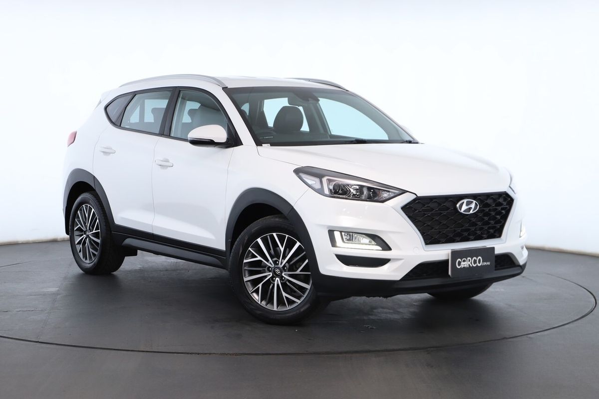 2020 Hyundai Tucson Active X TL4