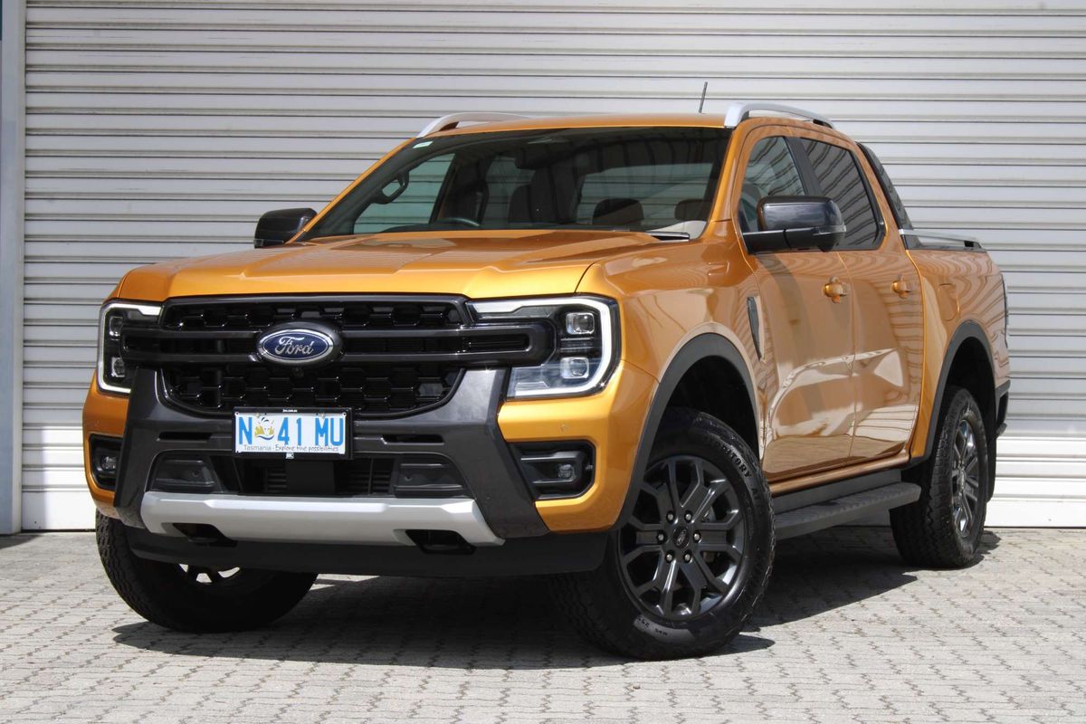 2025 Ford Ranger Wildtrak 4X4 2.0L