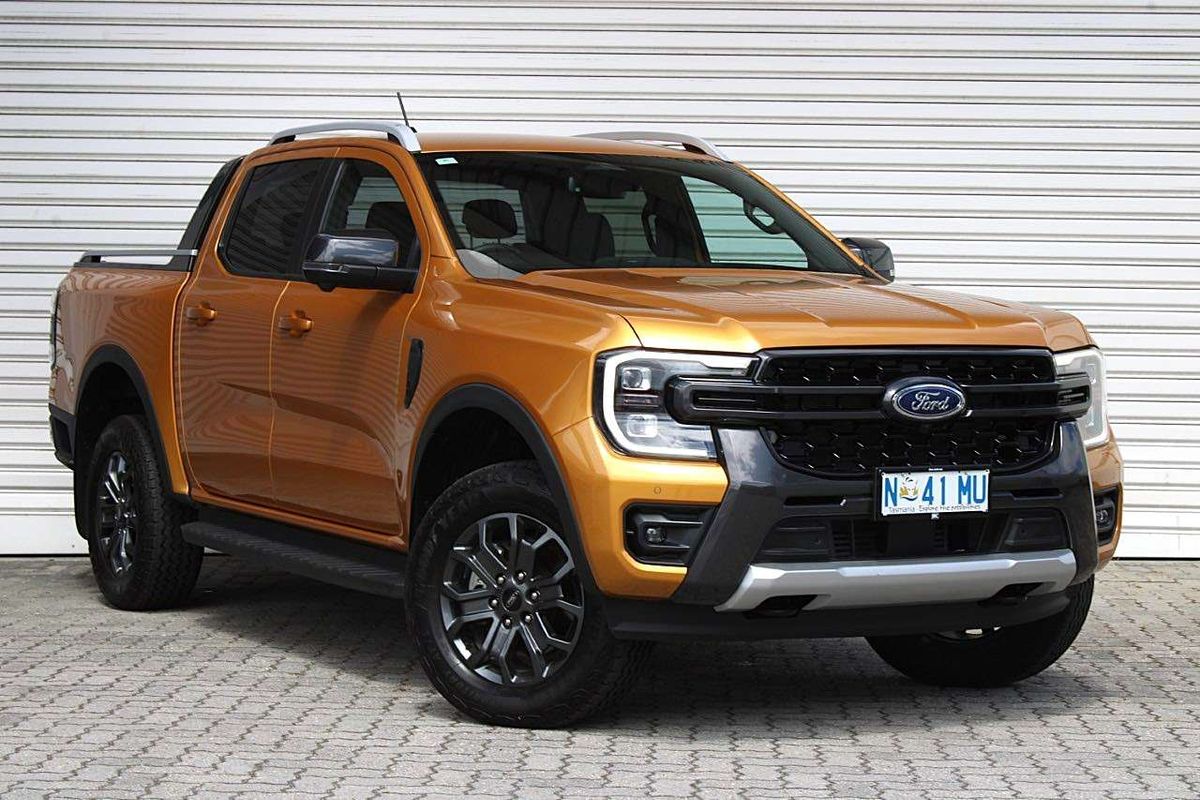 2025 Ford Ranger Wildtrak 4X4 2.0L