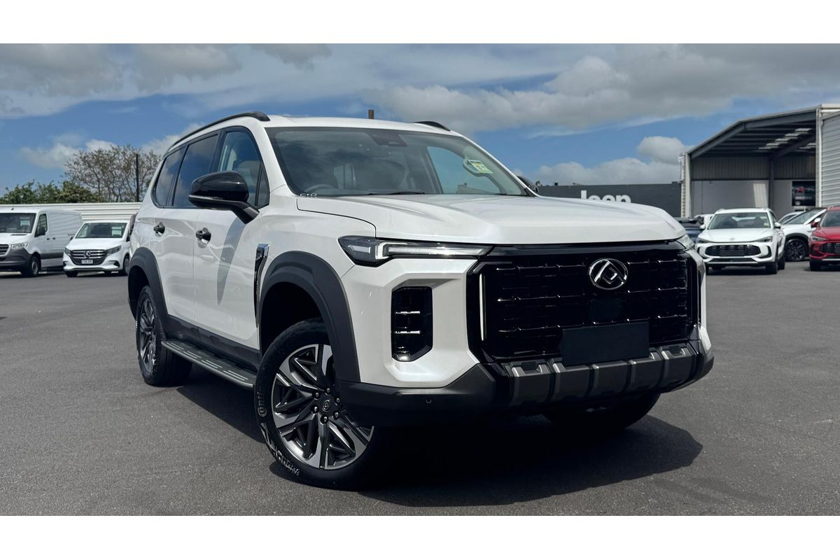 2026 LDV D90 Luxe SV9A