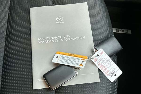 2024 Mazda CX-5 G25 Maxx Sport KF Series thumb-22