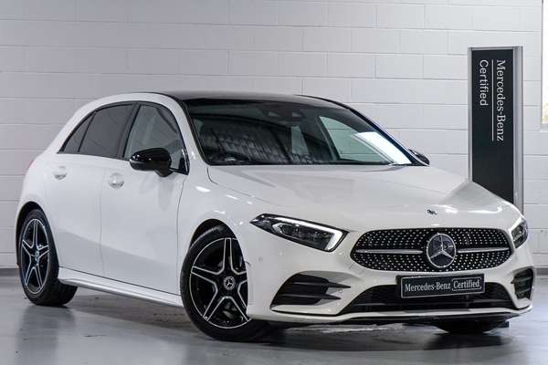 2018 Mercedes-Benz A-Class A200 W177