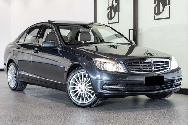 2011 Mercedes-Benz C-Class C250 CGI Avantgarde W204