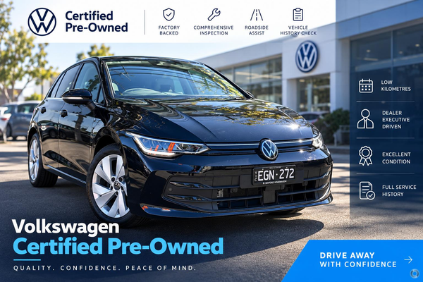 2026 Volkswagen Golf 110TSI Life 8.5
