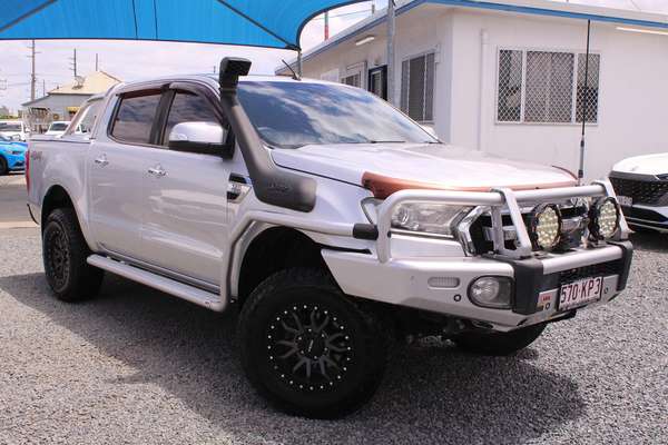 2018 Ford Ranger XLT PX MkII 4X4 3.2L