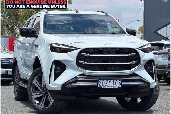 2025 Isuzu MU-X LS-T